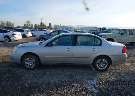 2006 Chevrolet Malibu Ls z USA, uszkodzony, nr VIN 1G1ZS51F06F297013
